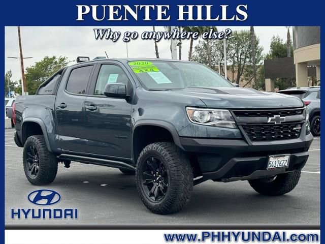 2020 Chevrolet Colorado 4WD ZR2