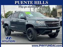 2020 Chevrolet Colorado 4WD ZR2