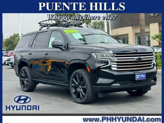 2022 Chevrolet Tahoe High Country w/ Premium Package