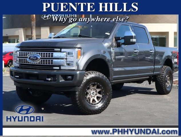 2019 Ford Super Duty F-250 SRW Platinum