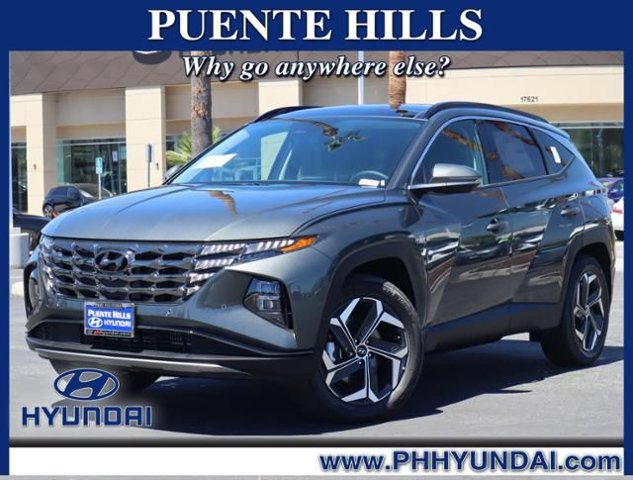 2024 Hyundai Tucson Plug-In Hybrid Limited