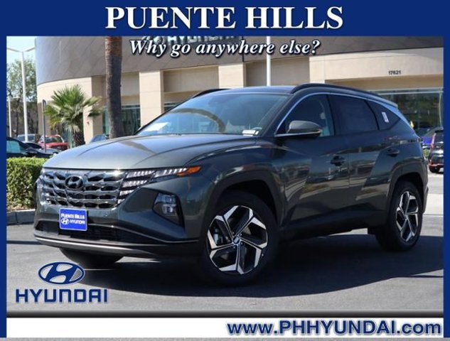 2024 Hyundai Tucson Hybrid Limited