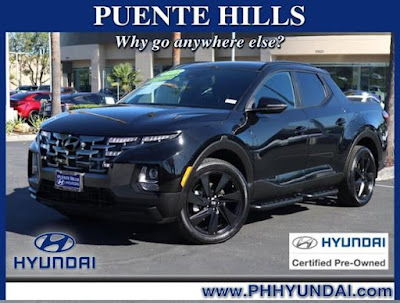 2023 Hyundai Santa Cruz