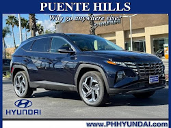 2024 Hyundai Tucson Plug-In Hybrid Limited