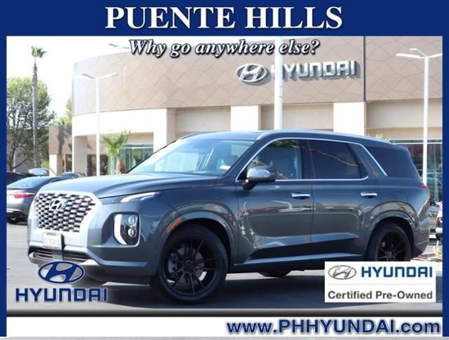 2021 Hyundai Palisade Limited