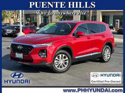 2019 Hyundai Santa Fe