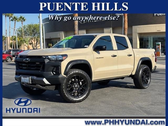 2023 Chevrolet Colorado 4WD Trail Boss