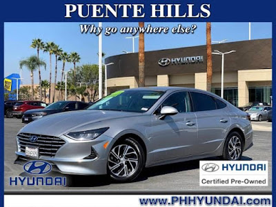 2021 Hyundai Sonata Hybrid