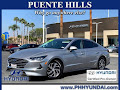 2021 Hyundai Sonata Hybrid Blue