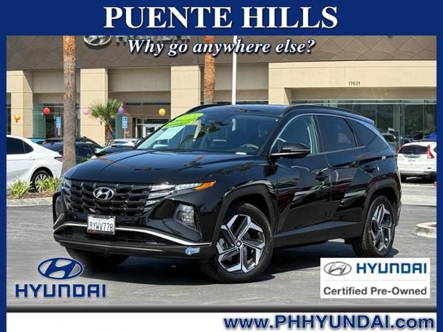 2022 Hyundai Tucson Plug-In Hybrid SEL