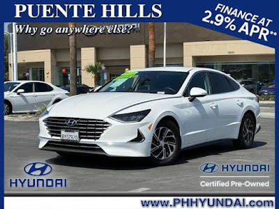 2021 Hyundai Sonata Hybrid