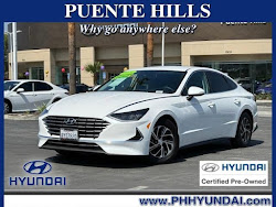 2021 Hyundai Sonata Hybrid Blue