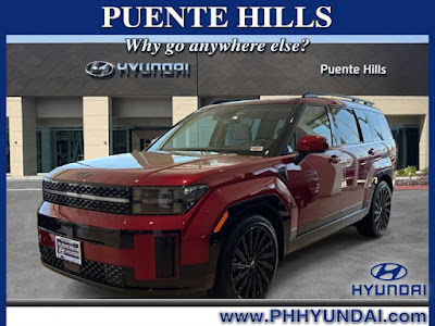 2025 Hyundai Santa Fe