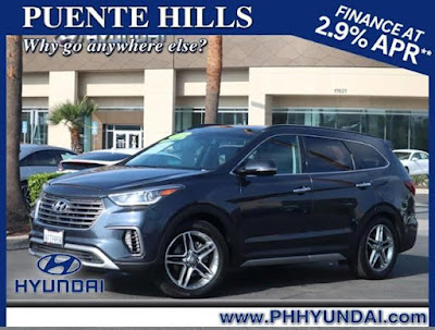 2018 Hyundai Santa Fe