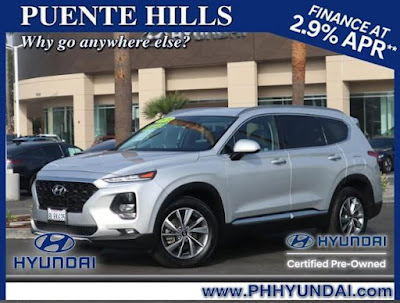 2019 Hyundai Santa Fe