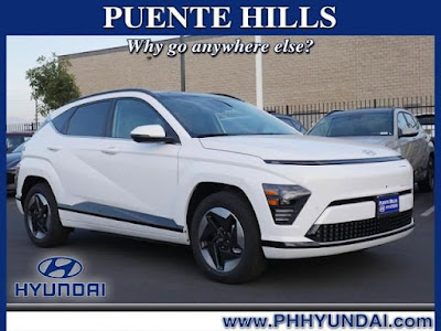 2025 Hyundai Kona Electric