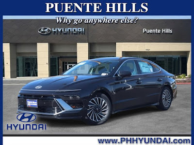 2025 Hyundai Sonata Hybrid