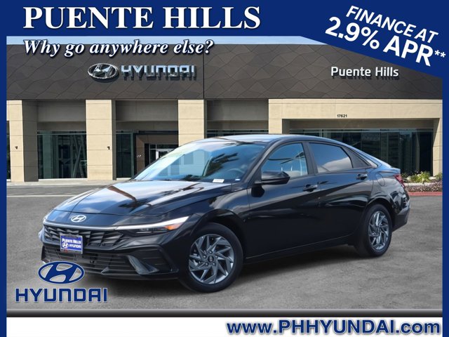 2024 Hyundai Elantra Hybrid Blue