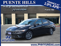 2024 Hyundai Elantra Hybrid Blue