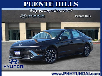 2025 Hyundai Sonata Hybrid
