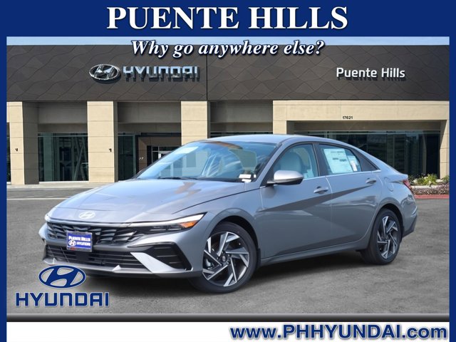 2025 Hyundai Elantra Limited