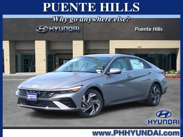 2025 Hyundai Elantra Limited