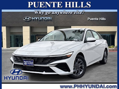 2025 Hyundai Elantra Hybrid