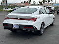 2025 Hyundai Elantra Hybrid Blue