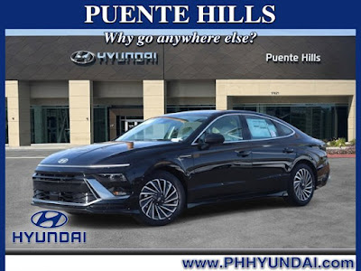 2025 Hyundai Sonata Hybrid
