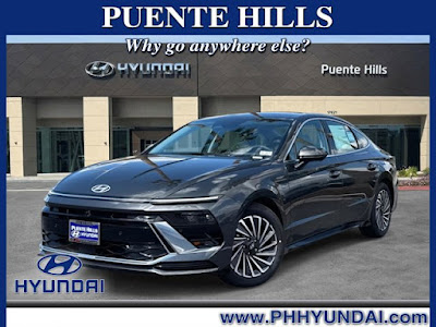 2025 Hyundai Sonata Hybrid