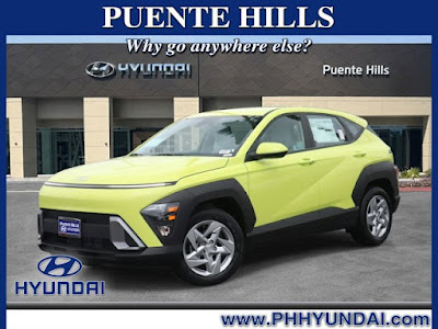 2025 Hyundai Kona