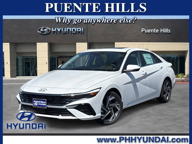 2025 Hyundai Elantra Hybrid Limited
