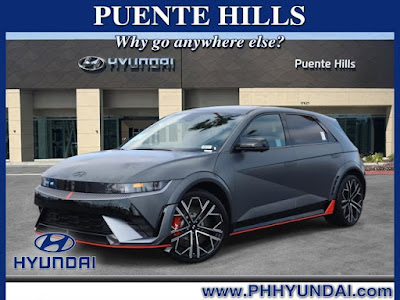 2025 Hyundai IONIQ 5 N