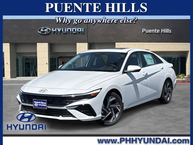 2025 Hyundai Elantra Hybrid Limited
