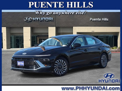 2025 Hyundai Sonata Hybrid