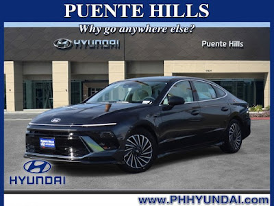 2025 Hyundai Sonata Hybrid