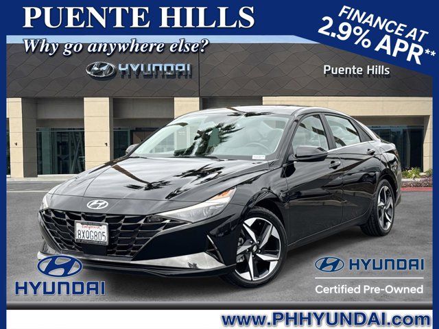 2021 Hyundai Elantra Hybrid Limited
