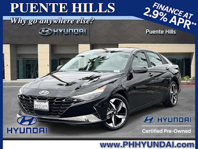 2021 Hyundai Elantra Hybrid