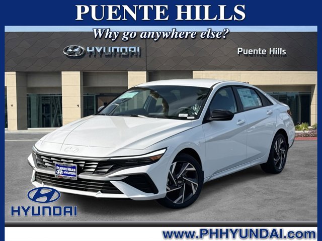 2025 Hyundai Elantra Hybrid SEL Sport