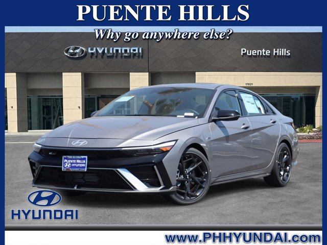 2025 Hyundai Elantra N Line