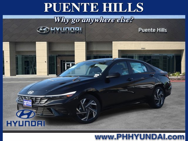 2025 Hyundai Elantra Hybrid SEL Sport