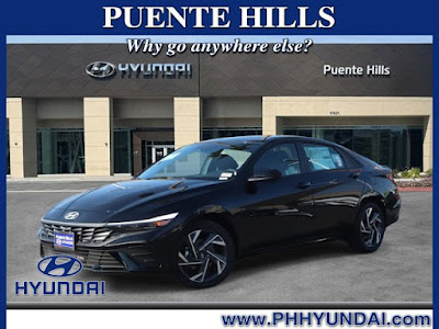 2025 Hyundai Elantra Hybrid