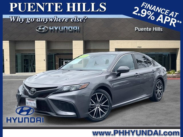 2021 Toyota Camry SE
