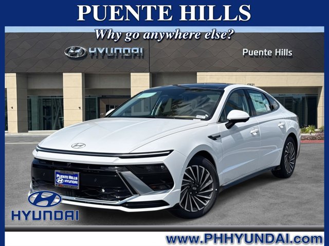 2025 Hyundai Sonata Hybrid Limited