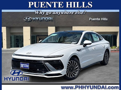2025 Hyundai Sonata Hybrid