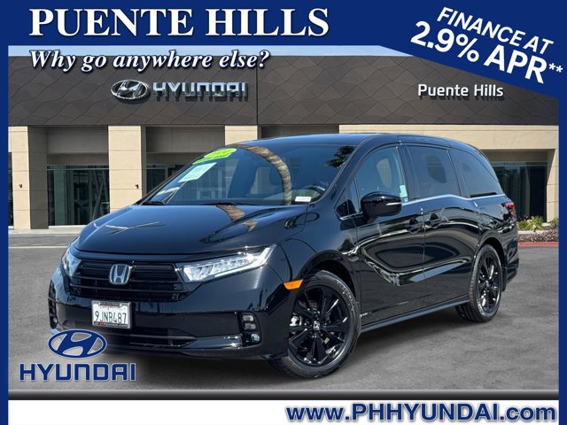 2024 Honda Odyssey Sport