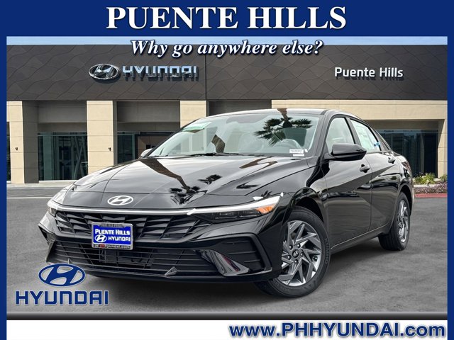 2025 Hyundai Elantra Hybrid Blue