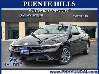 2025 Hyundai Elantra Hybrid
