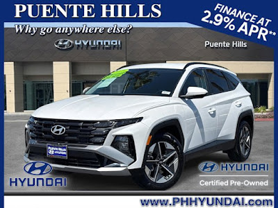 2025 Hyundai Tucson