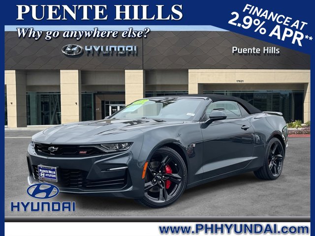 2021 Chevrolet Camaro 2SS